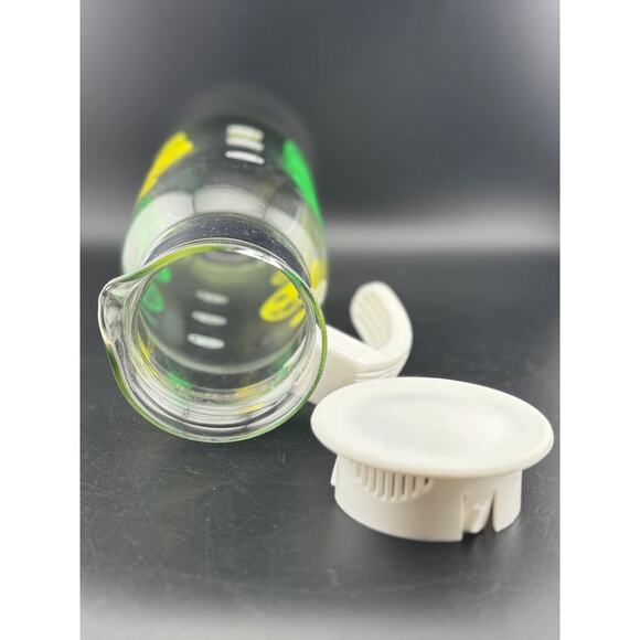 Vintage Pyrex Lemon & Lime Juice Carafe - Picture 9 of 12